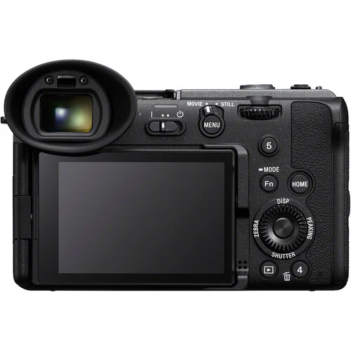 Sony FX2 Digital Cinema Camera Back View