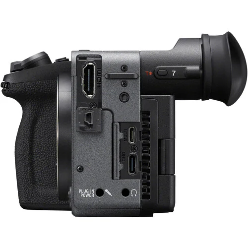 Sony FX2 Digital Cinema Camera Side