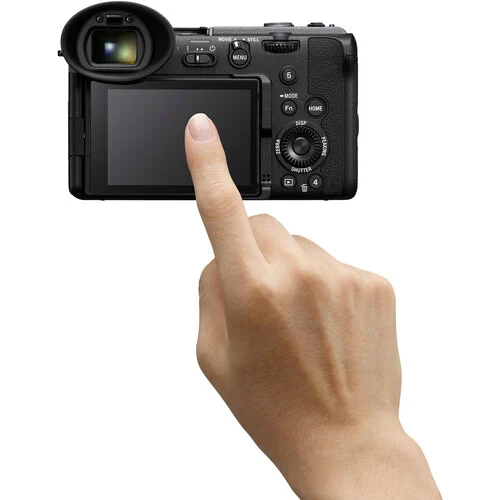 Sony FX2 Digital Cinema Camera Touch Screen