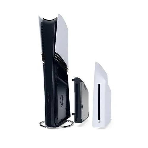 Alternative view of PlayStation Disc Drive for PS5 Digital Edition