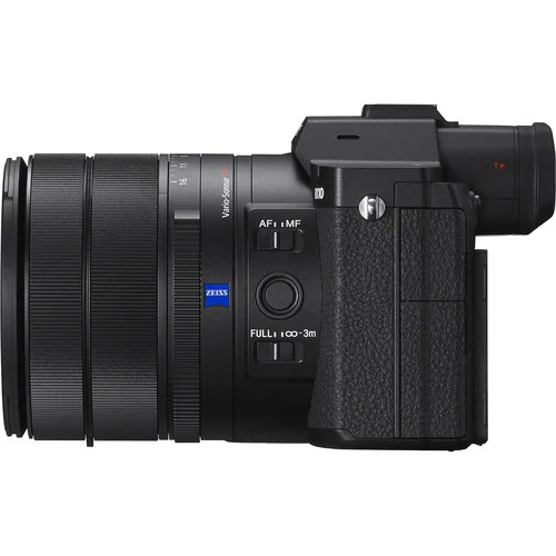 Sony RX10 V Bridge Digital Camera Side