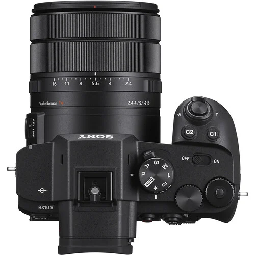 Sony RX10 V Bridge Digital Camera Top