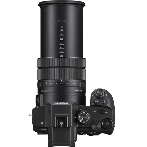Sony RX10 V Bridge Digital Camera Zoom Top