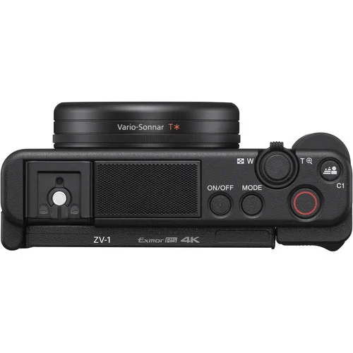 Sony ZV 1 Digital Camera Top