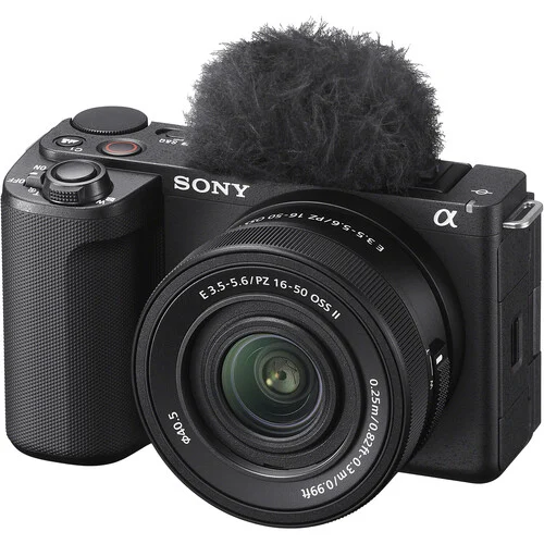 Sony ZV-E10 II Mirrorless Vlog Camera