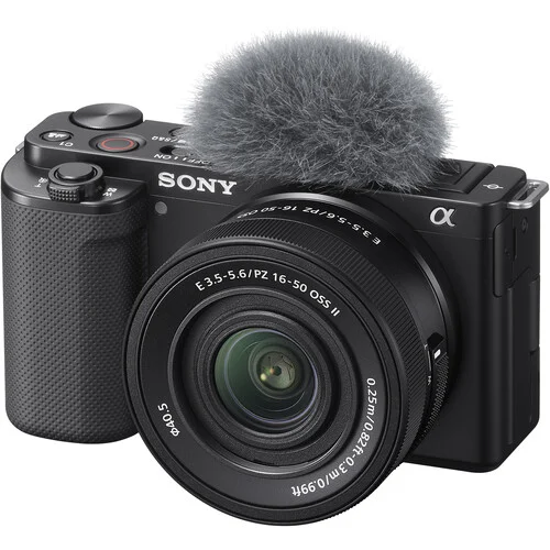 Sony ZV-E10 Mirrorless Vlog Camera