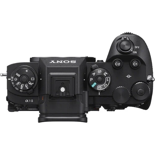 Sony A1 II Mirrorless Camera Top