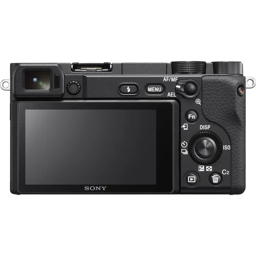 Sony A6400 Mirrorless Camera Back