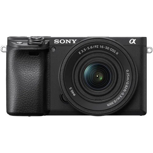 Sony A6400 Mirrorless Camera With 16 50mm F 3.5 5.6 II Lens