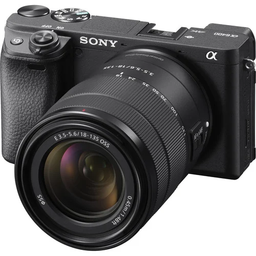 Sony A6400 Mirrorless Camera With 18 135mm F 3.5 5.6 Lens