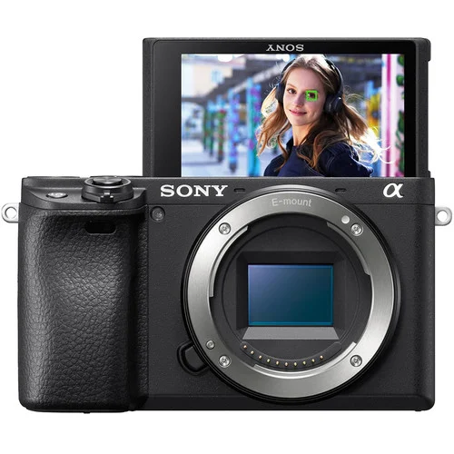 Alternative view of Sony a6400 Mirrorless Camera