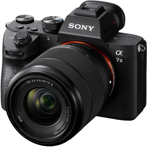 Alternative view of Sony Alpha 7 III Mirrorless Camera