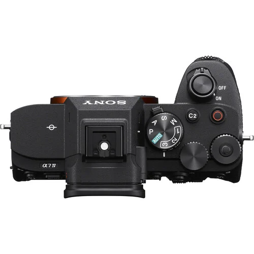Sony A7 IV Mirrorless Camera Top