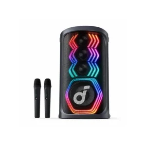 soundcore Rave 3S with 2 Wireless Mics