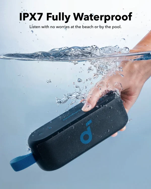 Alternative view of Soundcore Select 3 Portable Speaker