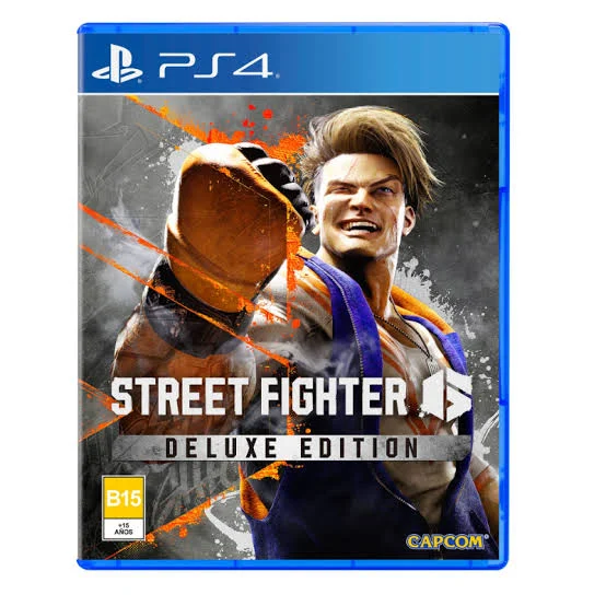 Street Fighter 6 – PS4