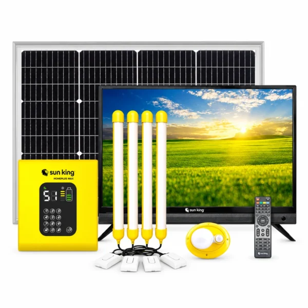 Sun King DC-Compatible HD Television