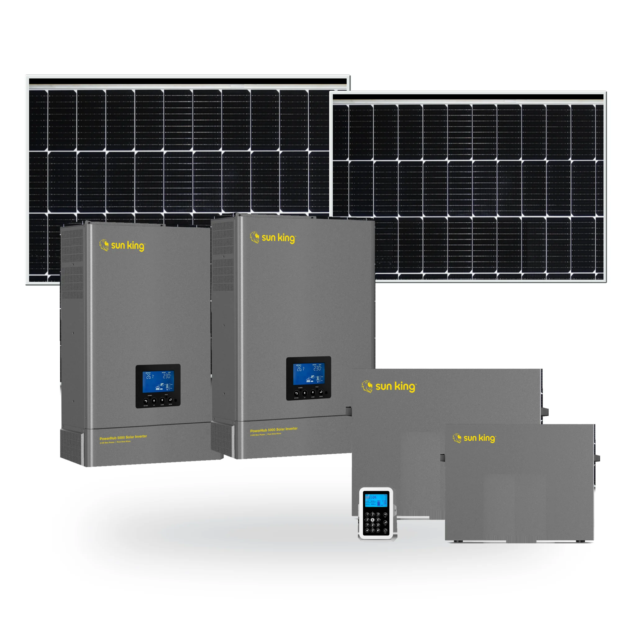 Sun King PowerHub Max 10kW Illustrative 2048