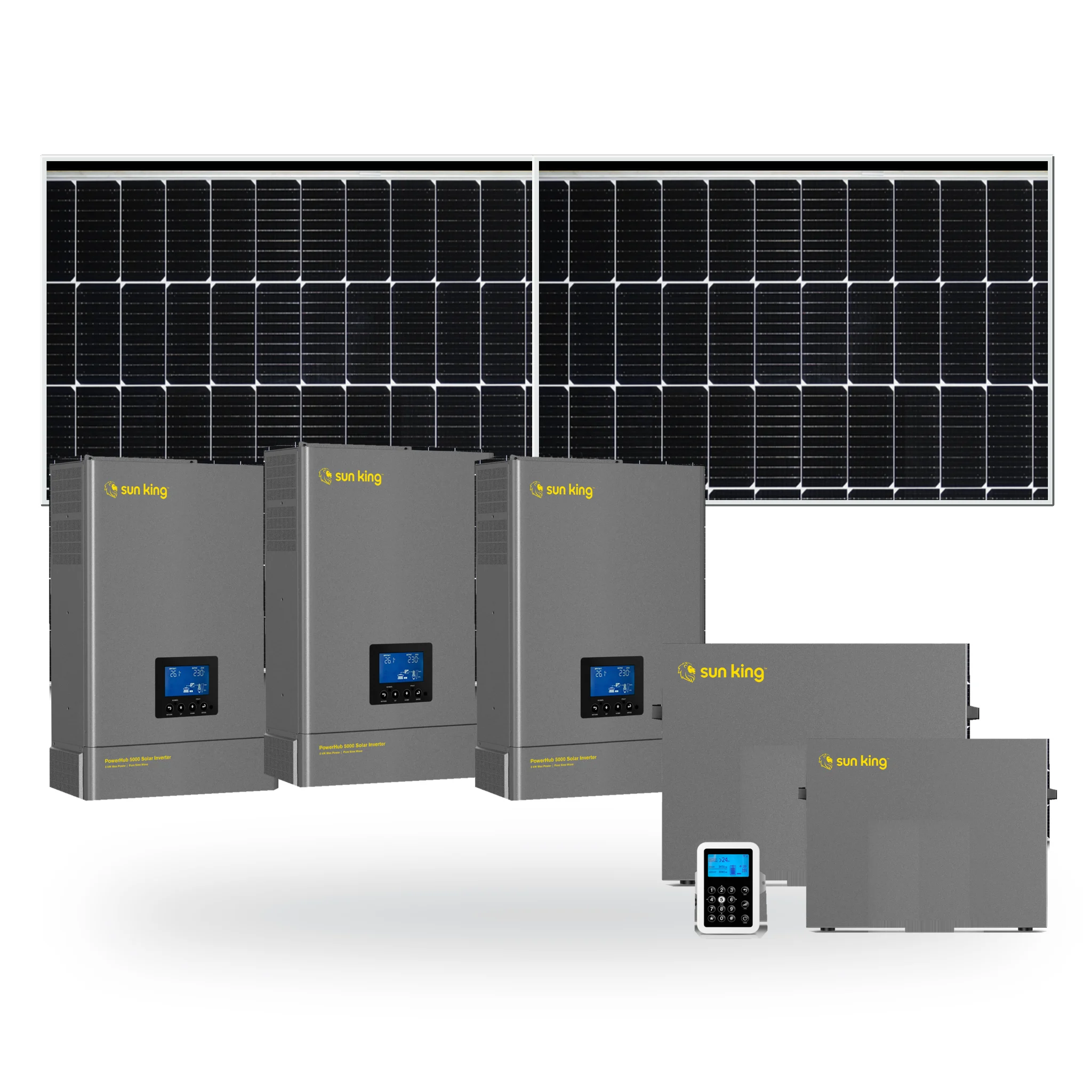 Sun King PowerHub Ultra 15kW Illustrative 2048