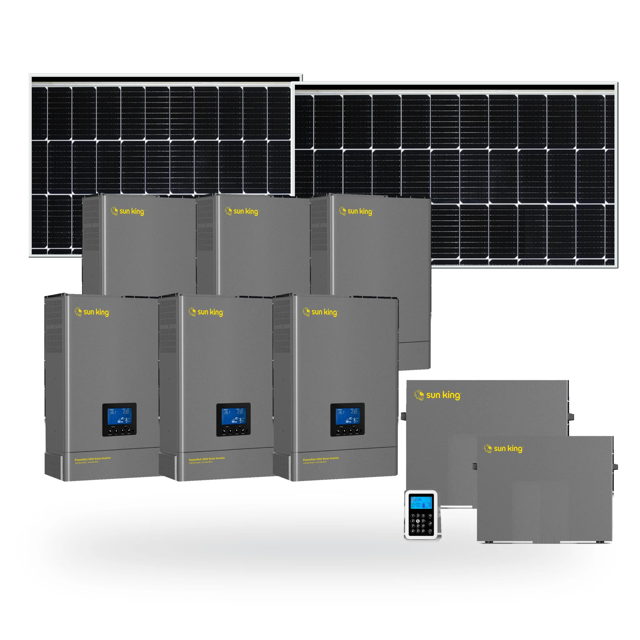 Sun King PowerHub Ultra 30kW Illustrative 2048