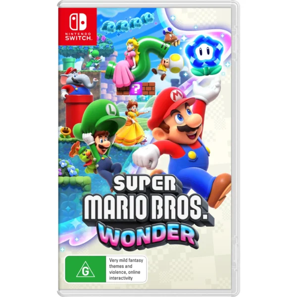 Super Mario Bros. Wonder - Switch