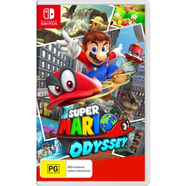 Super Mario Odyssey – Switch