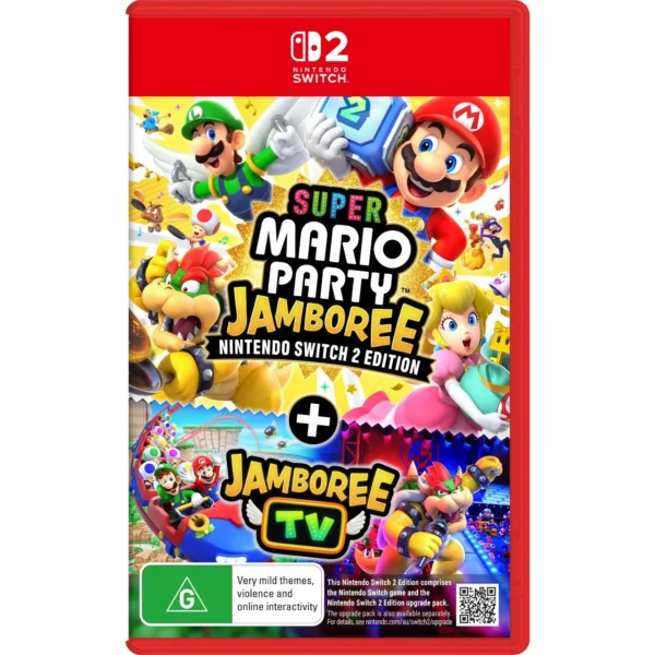 Super Mario Party Jamboree – Switch 2