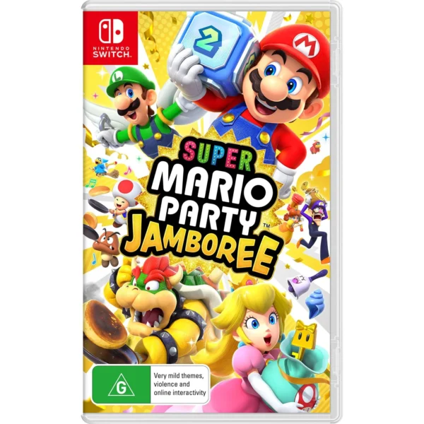 Super Mario Party Jamboree – Switch
