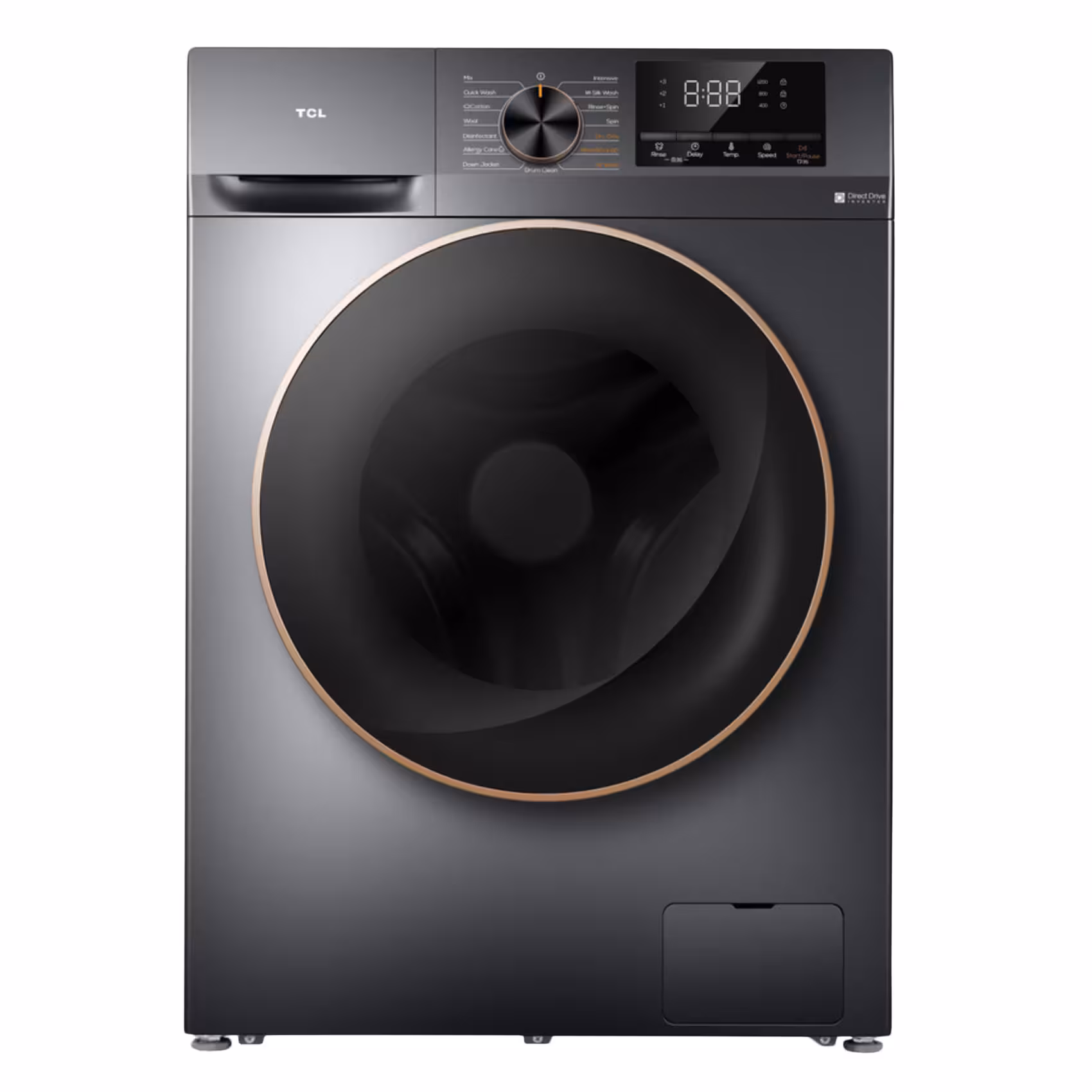 TCL C2110WDG 10kg 6kg Front Load Washer Dryer Carrefour