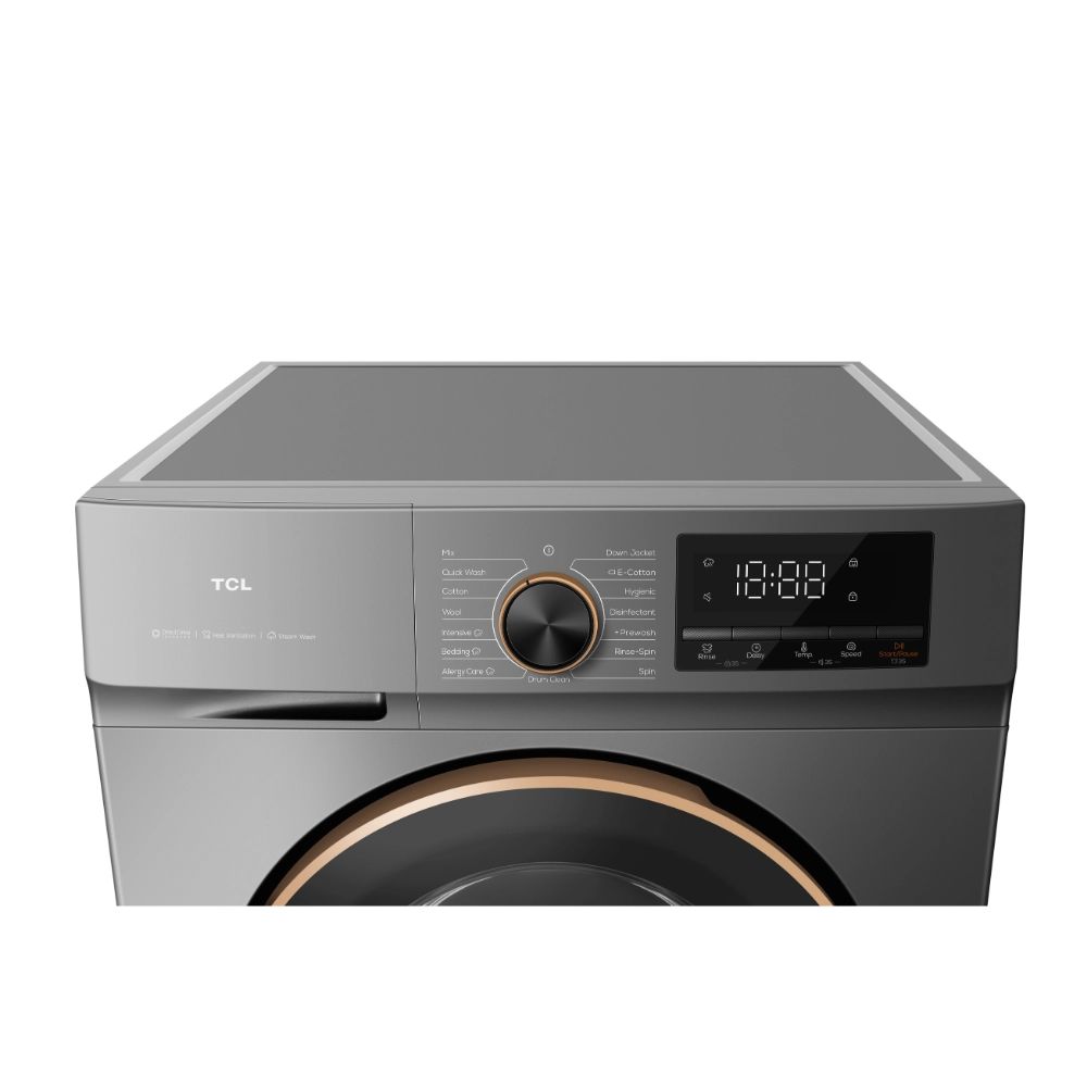 TCL P1109FL 9kg Front Load Washing Machine 2