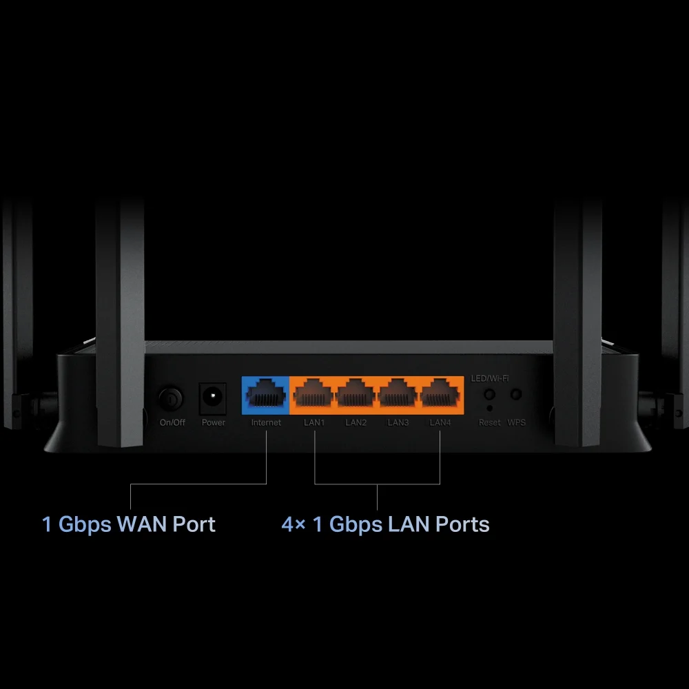TP Link Archer BE220 Wi Fi 7 Router F