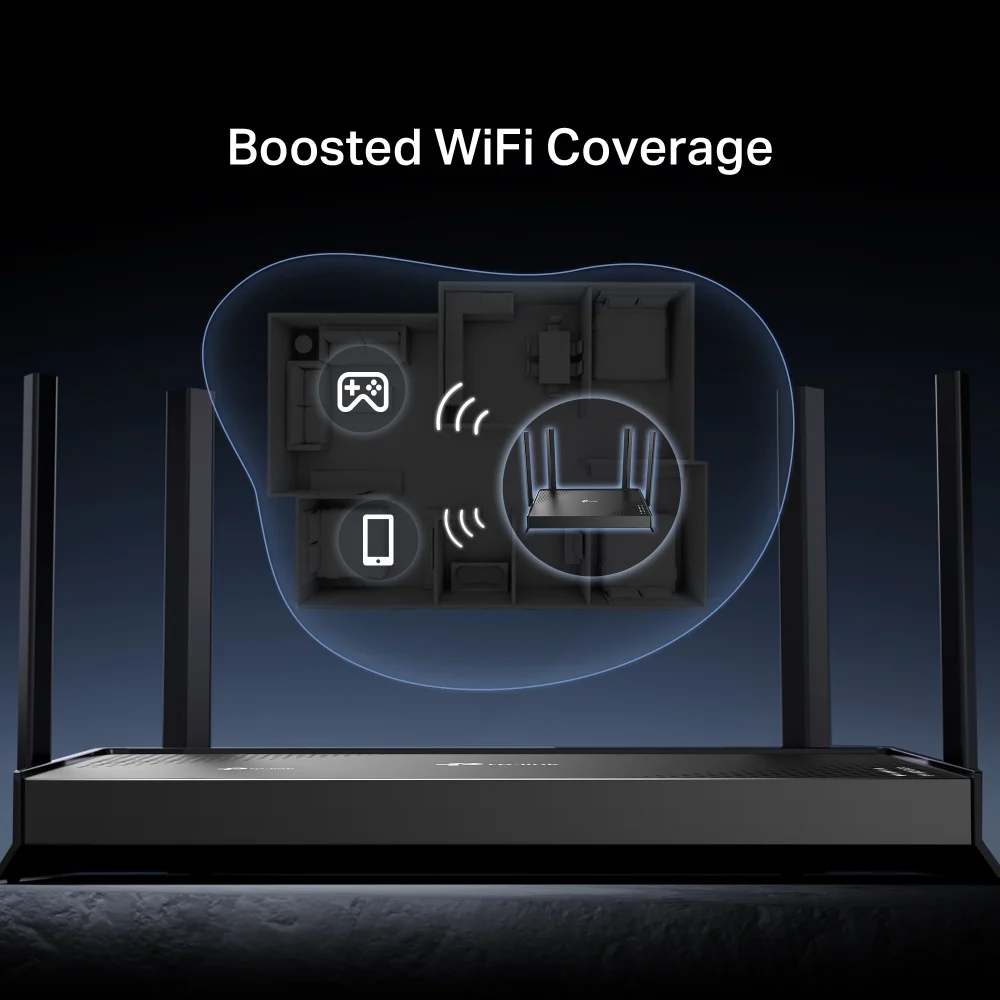 TP Link Archer BE220 Wi Fi 7 Router G