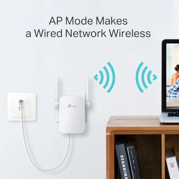 TP Link RE305 AC1200 Wi Fi Range Extender D