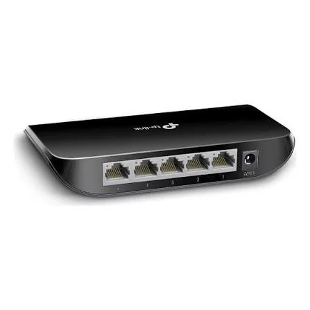 Alternative view of TP-Link TL-SG1005D 5-Port Gigabit Desktop Switch