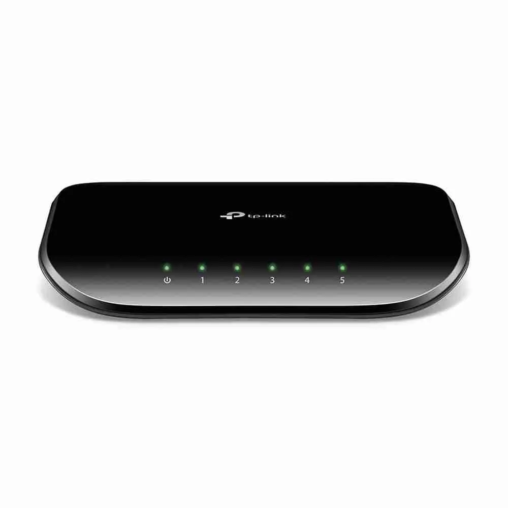 TP Link TL SG1005D 5 Port Gigabit Desktop Switch