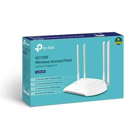TP Link TL WA1201 AC1200 Wireless Access Point