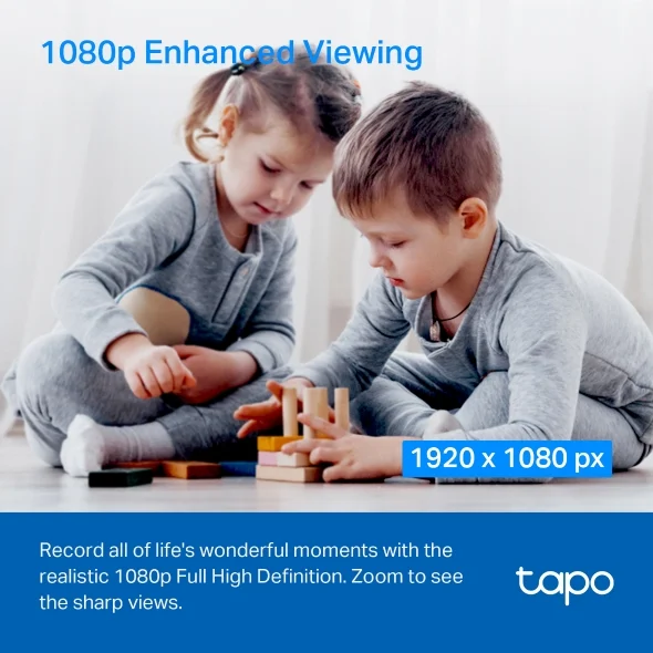 Alternative view of TP-Link Tapo C200C Pan/Tilt Wi-Fi Camera