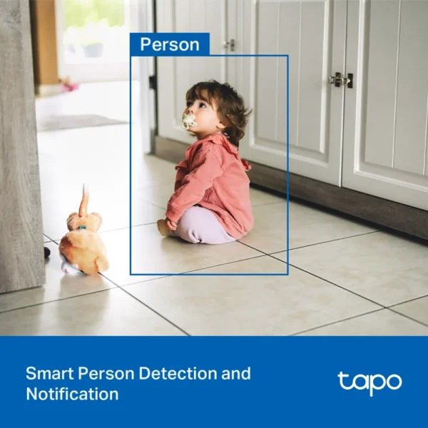 Alternative view of TP-Link Tapo C216 Pan/Tilt Wi-Fi Camera