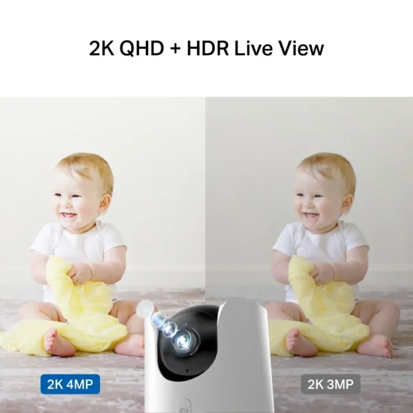 Alternative view of TP-Link Tapo C225 Pan/Tilt AI Wi-Fi Camera