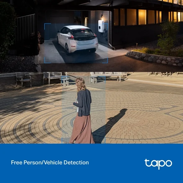 TP Link Tapo C320WS Outdoor Wi Fi Camera D