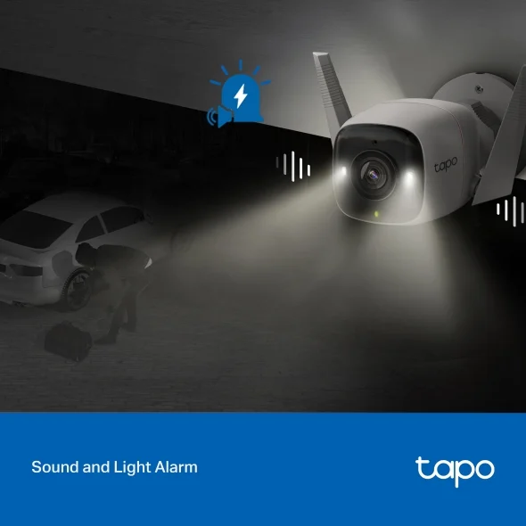 TP Link Tapo C320WS Outdoor Wi Fi Camera F