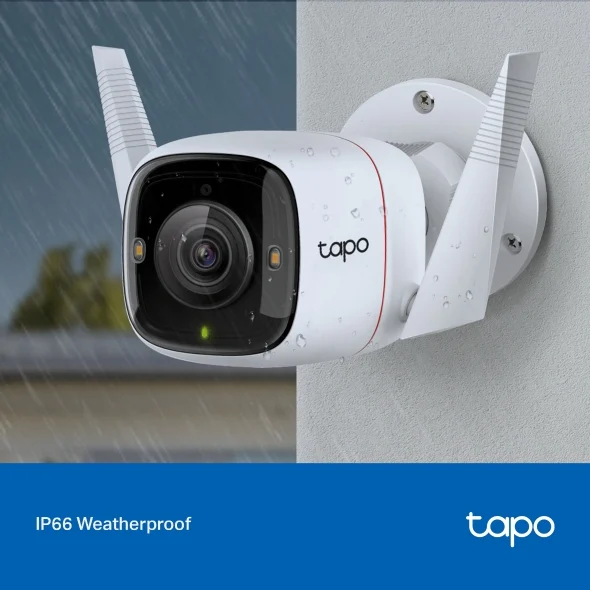 TP Link Tapo C320WS Outdoor Wi Fi Camera G