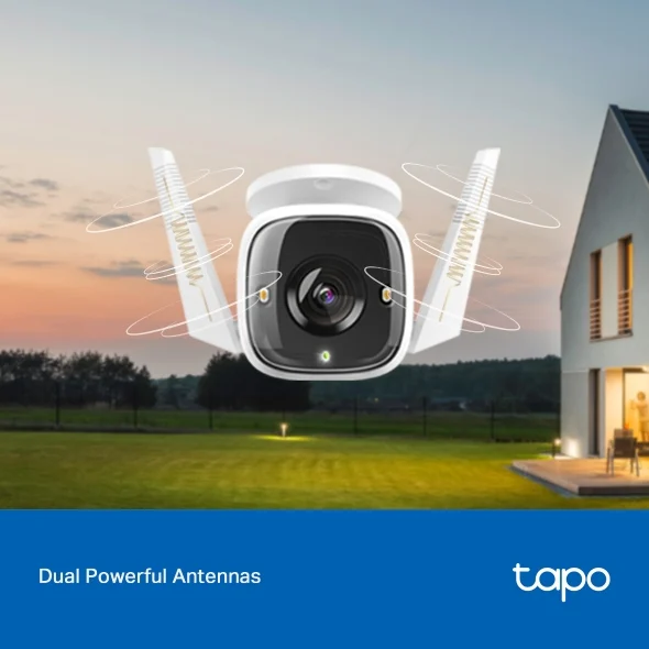 TP Link Tapo C320WS Outdoor Wi Fi Camera H