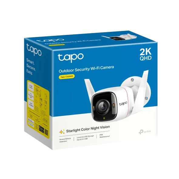 TP Link Tapo C320WS Outdoor Wi Fi Camera J