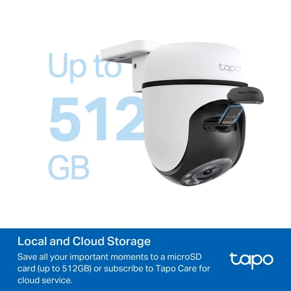 TP Link Tapo C500 Outdoor Pan Tilt Wi Fi Camera L