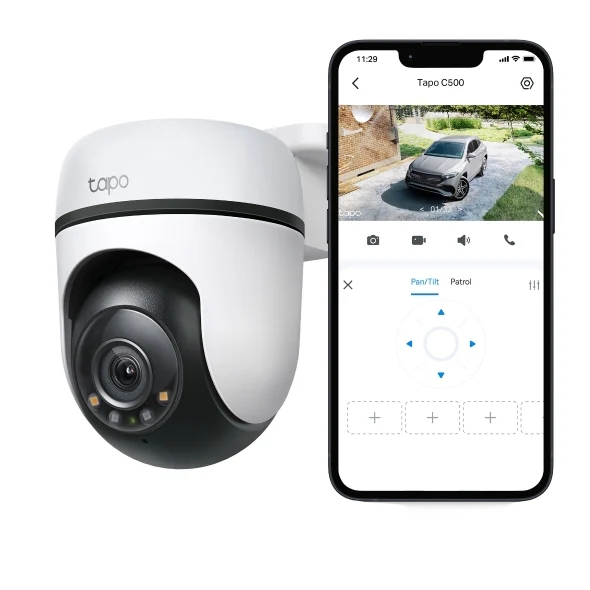 Alternative view of TP-Link Tapo C500 Outdoor Pan/Tilt Wi-Fi Camera