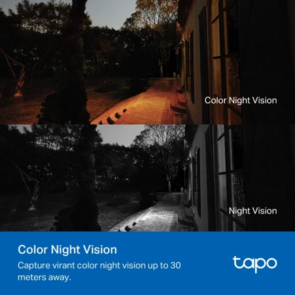 TP Link Tapo C500 Outdoor Pan Tilt Wi Fi Camera G