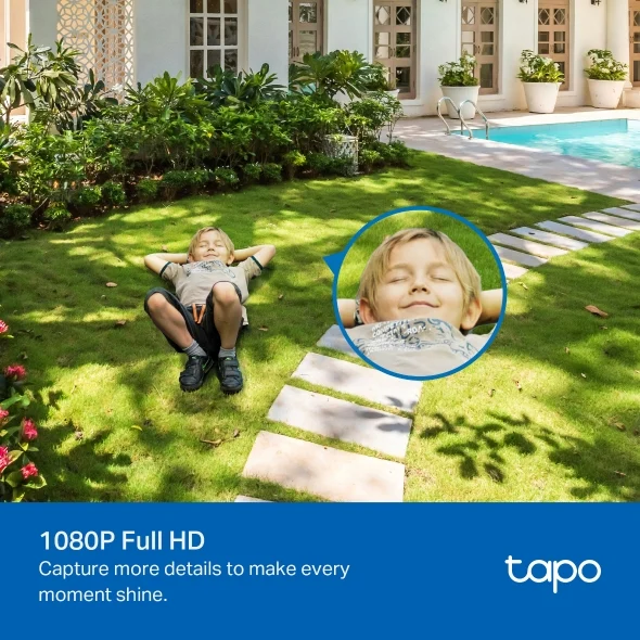 TP Link Tapo C500 Outdoor Pan Tilt Wi Fi Camera I