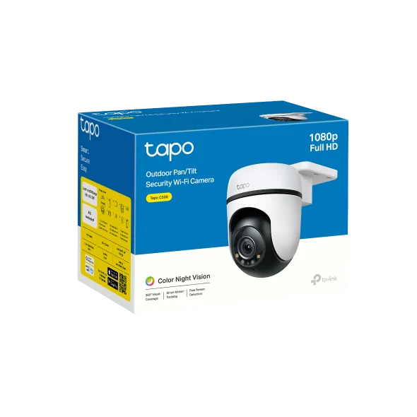 TP Link Tapo C500 Outdoor Pan Tilt Wi Fi Camera M