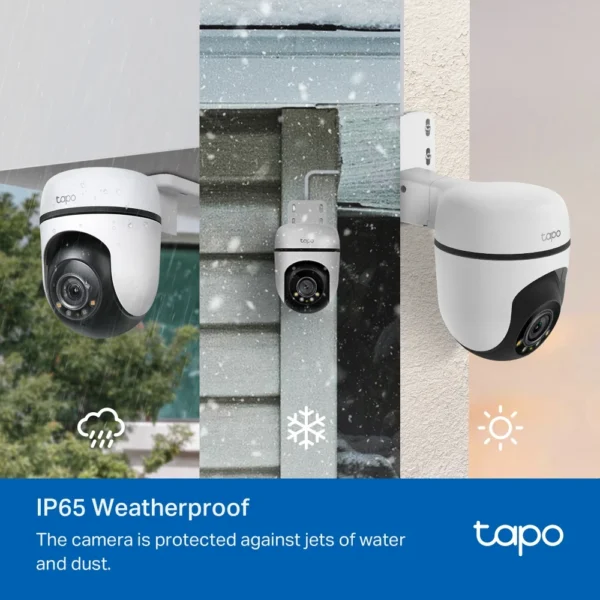 Alternative view of TP-Link Tapo C510W Outdoor Pan/Tilt Wi-Fi Camera